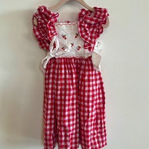 Kidiwi smocked dress